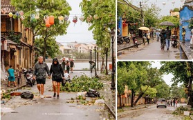 Loạt điểm tham quan, quán xá tại Huế - Đà Nẵng nhanh chóng dọn dẹp mở cửa đón du khách sau bão Tra Mi càn quét