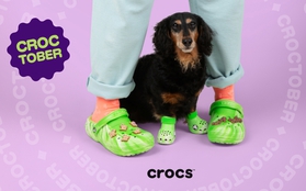 Sinh nhật chất như Crocs: ra luôn phiên bản dành cho thú cưng