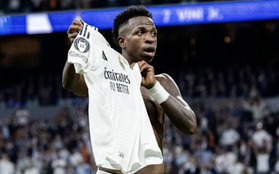 Vinicius trượt Quả bóng Vàng, Real Madrid nổi giận huỷ chuyến bay sang Paris