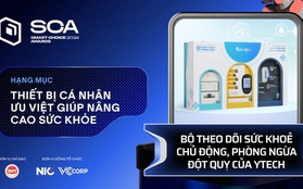 Khi sức khỏe là yếu tố quan trọng nhất: Bộ sản phẩm phòng ngừa đột quỵ thắng giải lớn tại Better Choice Awards 2024