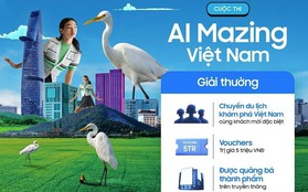 Giới trẻ háo hức khám phá, thỏa sức sáng tạo cùng cuộc thi ảnh AI Mazing Việt Nam