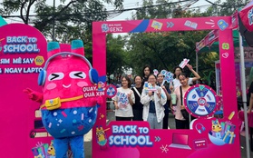 Gen Z “đổ xô” tham gia chương trình Back to School của Saymee