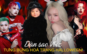 Đường đua Halloween dàn sao Việt: Châu Bùi - Phương Ly "biến hình" cực hút, hội nhóc tì nhà Salim, Phương Oanh gây sốt