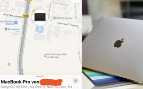 Làm mất MacBook Pro tại Đức, kiểm tra Find My thấy thiết bị đang ở Hà Nội