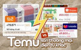 So sánh những món đồ dùng hàng ngày mà các chị em hay mua giữa Temu và các sàn khác, hóa ra là ứng dụng mua sắm mới không hề rẻ như nhiều người nghĩ?