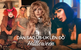 Kylie Jenner - Selena Gomez lột xác dẫn đầu dàn sao cosplay phim, đè bẹp Paris Hilton và loạt mỹ nhân hở bạo đêm Halloween