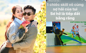 Phan Hiển vô cùng sợ hãi một "skill" dù được Khánh Thi huấn luyện nhiều năm