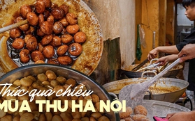 Thu về ghé ngay: Hàng bánh rán mặt tiền chỉ 1m, bán đúng 2 loại bánh nhưng đỉnh điểm tiêu thụ hết hơn 10.000 cái/ngày