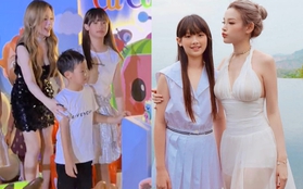 Huyền Baby "xả" clip con gái đón tuổi mới tại biệt thự, visual ái nữ sinh năm 2013 lại gây sốt