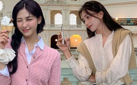 Kiểu cardigan là món quà giúp style thăng hạng ưng mắt dịp đầu Thu