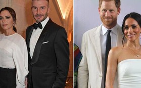 David Beckham và vợ "căng thẳng" với vợ chồng Harry vì lý do bất ngờ?