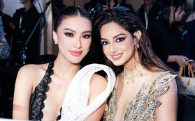 Á hậu Kim Duyên đọ sắc cùng Miss Universe 2021