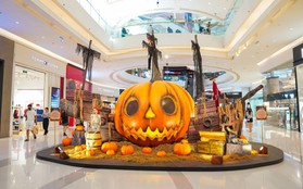 Khám phá con tàu bí ẩn, check-in cùng bí ngô khổng lồ tại Crescent Mall mùa Halloween 2024