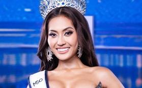 Nhan sắc gợi cảm của người đẹp Indonesia - Tân Miss Cosmo 2024