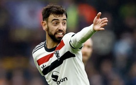 Bruno Fernandes kém duyên, Man Utd hòa Aston Villa