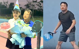 Shark Bình bị chê khi chơi pickleball, phản ứng thế nào về việc trang phục môn thể thao hot nhất năm 2024 gây tranh cãi?