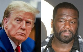 Thực hư rapper 50 Cent từ chối về phe ông Trump