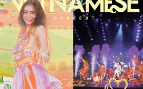 "Vietnamese concert the Album": Chuyến du hành âm nhạc của Hoàng Thùy Linh