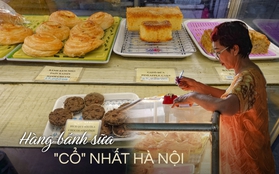 Hàng bánh sữa "cổ" nhất Hà Nội: Khách đi nước ngoài hơn chục năm vẫn quay lại, hương vị bánh và sữa có 1-0-2