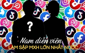 Chưa từng có trong showbiz: Nam diễn viên hạng A làm sập MXH lớn nhất nước vì 1 câu nói yêu bạn diễn