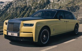 Chiêm ngưỡng độc bản Rolls-Royce Phantom Goldfinger mạ vàng