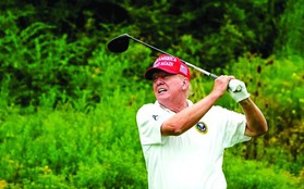 Ông Donald Trump và niềm đam mê golf