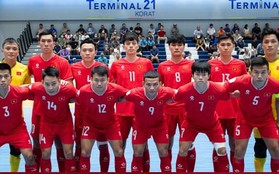 Trực tiếp bóng đá Việt Nam 0-2 Indonesia chung kết Futsal Đông Nam Á 2024