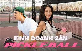 Sân pickleball “mọc lên như nấm”: Bỏ cả tỷ đồng thu về “tiền lẻ”, sao nhiều người vẫn nườm nượp mở theo?