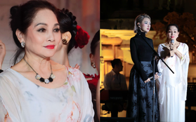 Đại tá, NSND Hà Thủy: Lúc mình căng thẳng nhất, muốn buông thì Chu Thúy Quỳnh nói "bố em mất"