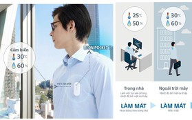 Sony ra mắt máy làm mát và sưởi ấm di động REON POCKET 5