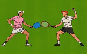 Nhà nhà chuyển sang chơi pickleball: Liệu tennis có lâm nguy?