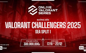 ON Live eSports công bố thể thức thi đấu của ON Live Valorant Series 2024