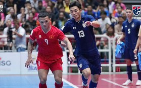 Tuyển futsal Việt Nam thăng tiến vượt bậc, đứng vị trí cao nhất lịch sử