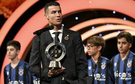 Ronaldo nhận giải thưởng danh giá của LĐBĐ Bồ Đào Nha