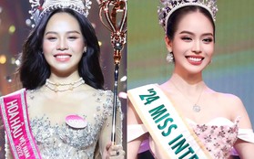 Nét đẹp thẩm mỹ Thu Cúc đăng quang Miss International 2024