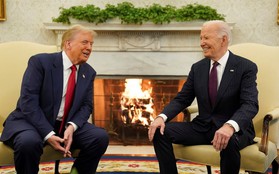 Tổng thống đắc cử Trump gặp ông Biden ở Nhà Trắng