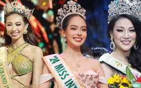 Phát hiện thú vị sau khi Thanh Thủy đăng quang Miss International: Cứ 3 năm là Việt Nam xảy ra sự kiện này