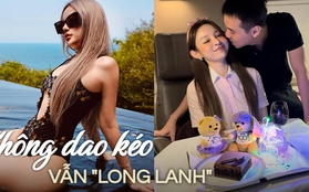 Chị đẹp không "dao kéo" vẫn "long lanh", chồng yêu chiều: "Vũ khí bí mật" là gì mà so ảnh quá khứ với hiện tại ai cũng kinh ngạc?