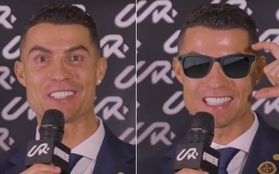 Ronaldo không bị cận vẫn đeo kính đi nhận giải, đăng tải đoạn video khiến hàng triệu người sửng sốt