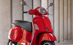 Xe Vespa mạnh nhất lịch sử ra mắt, nhiều màu sắc ấn tượng, giá lên đến 200 triệu đồng