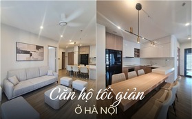 Căn hộ mang phong cách tối giản của đôi vợ chồng trung niên ở Hà Nội: Chi phí 680 triệu đồng, đủ độ thoáng