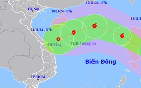 Bão Man-yi mạnh lên cấp siêu bão, dự báo miền Trung sắp hứng mưa lớn