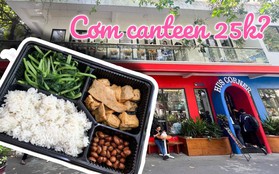 Nếu chỉ còn 25k trong ví, đây là những gì sinh viên ĐH Khoa học tự nhiên có thể ăn tại canteen trường