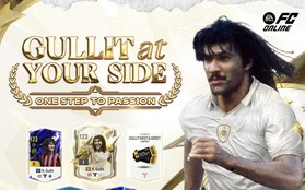 FC Online tung ra sự kiện “Gullit At Your Side” chiêu đãi người chơi với loạt quà khủng nhân dịp mời Gullit tới Việt Nam