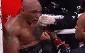 Hình ảnh đau lòng khiến người hâm mộ yêu cầu Mike Tyson lập tức giải nghệ