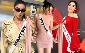 3 tuần ở Miss Universe, Kỳ Duyên chính là Miss Fashion trong lòng fan!