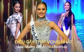 Nỗi thất vọng lớn ở chung kết Miss Universe 2024