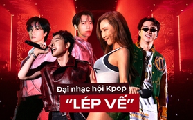 Từ 2 show Anh Trai: Concert nội địa lên ngôi, các nhạc hội Kpop bị “ghẻ lạnh”