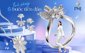 BST trang sức My First Diamond thay lời trân quý, tôn vinh mọi nỗ lực và thành công