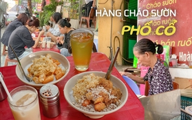 Hàng cháo sườn phố cổ Hà Nội được xem như "huyền thoại": Có ruốc nấm cực cuốn, thời tiết này ăn là chuẩn bài